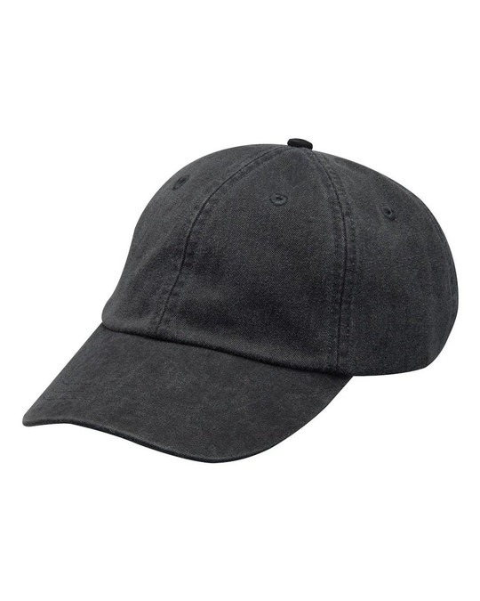 Adams Headwear LP101 - Gorra tipo dad hat teñida con pigmentos de Optimum