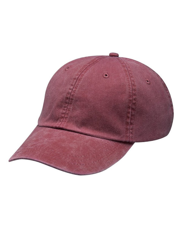 Adams Headwear LP101 - Optimum Pigment-Dyed Dad Hat