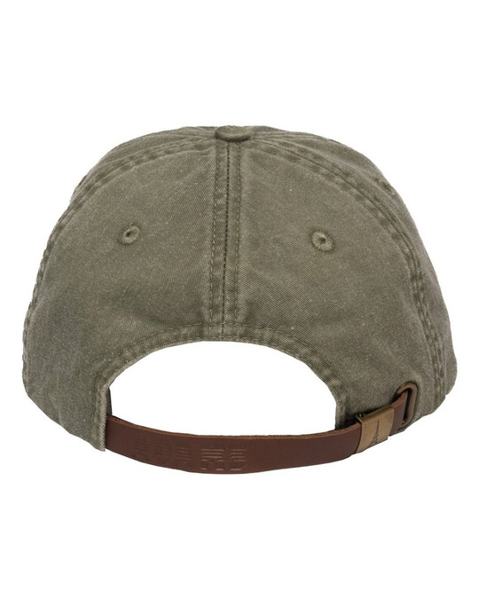 Adams Headwear LP101 - Optimum Pigment-Dyed Dad Hat