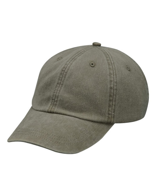 Adams Headwear LP101 - Optimum Pigment-Dyed Dad Hat