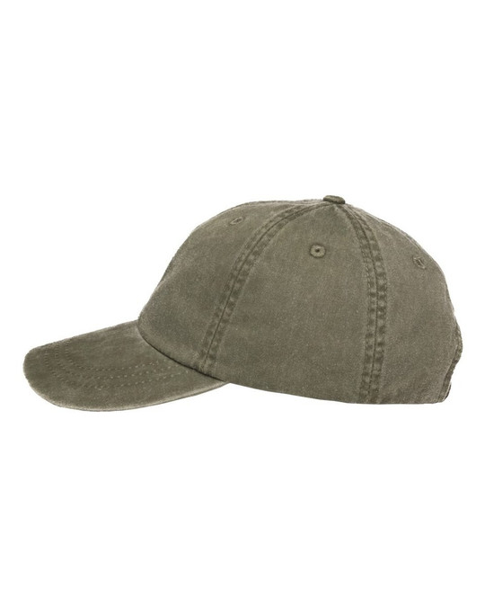 Adams Headwear LP101 - Optimum Pigment-Dyed Dad Hat