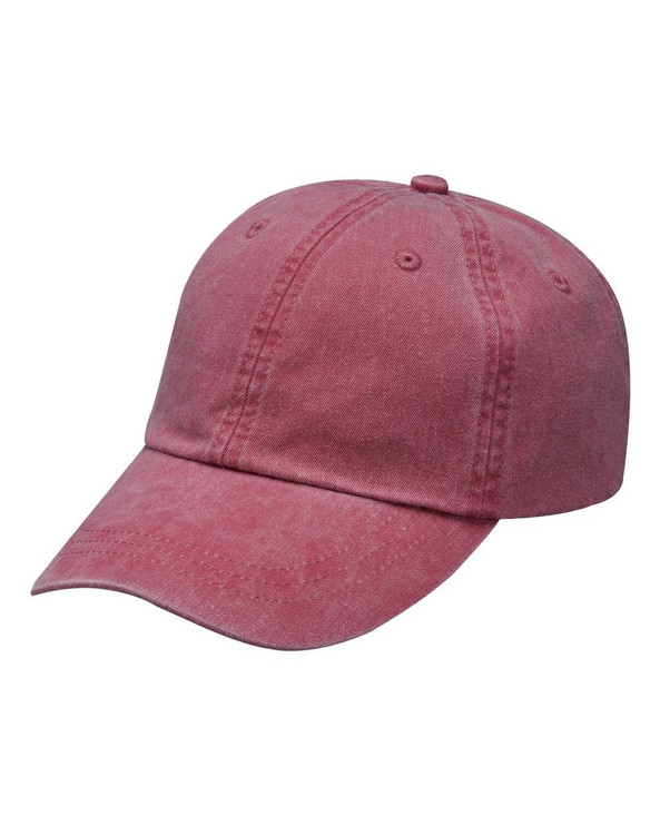 Adams Headwear LP101 - Optimum Pigment-Dyed Dad Hat