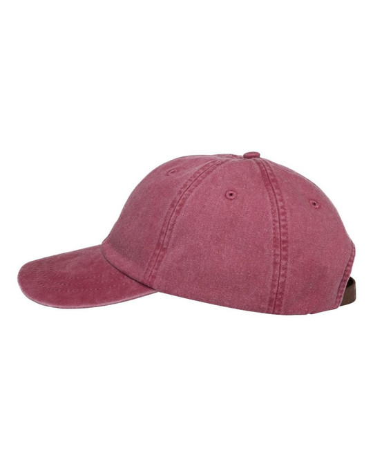 Adams Headwear LP101 - Optimum Pigment-Dyed Dad Hat