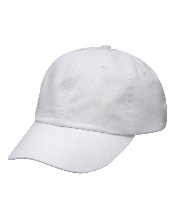 Adams Headwear LP101 - Gorra tipo dad hat teñida con pigmentos de Optimum