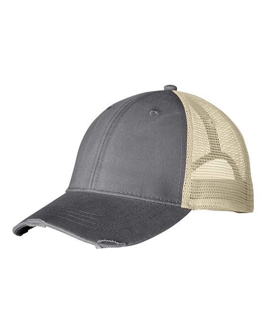Adams Headwear OL102 - Ollie Distressed Trucker Cap