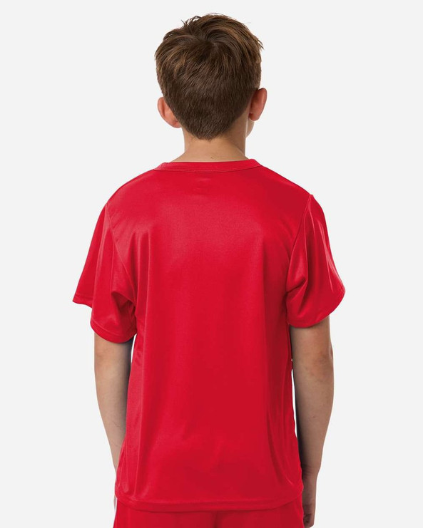 Alleson Athletic 2930 - Youth B-Core Placket Jersey