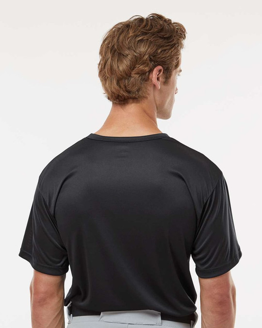 Alleson Athletic 7930 - Men's B-Core Placket Jersey