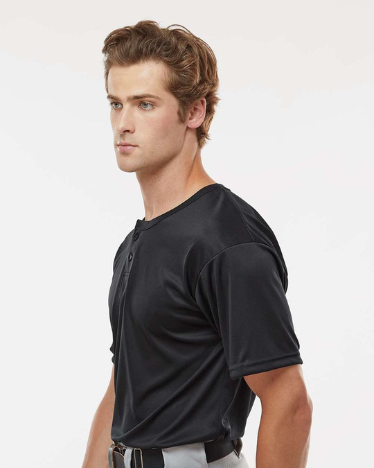 Alleson Athletic 7930 - Men's B-Core Placket Jersey