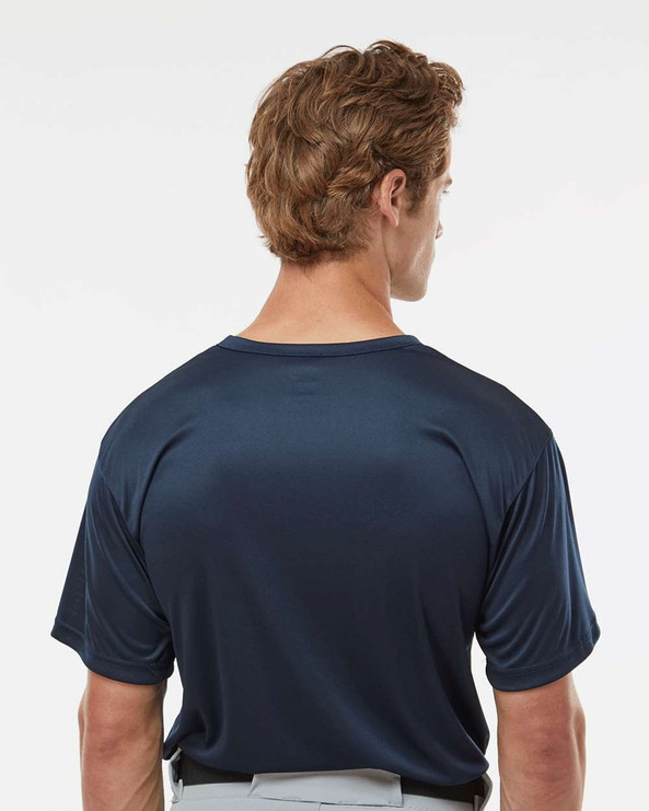 Alleson Athletic 7930 - Men's B-Core Placket Jersey