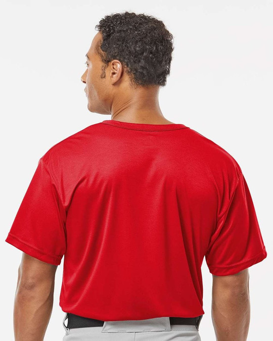 Alleson Athletic 7930 - Men's B-Core Placket Jersey