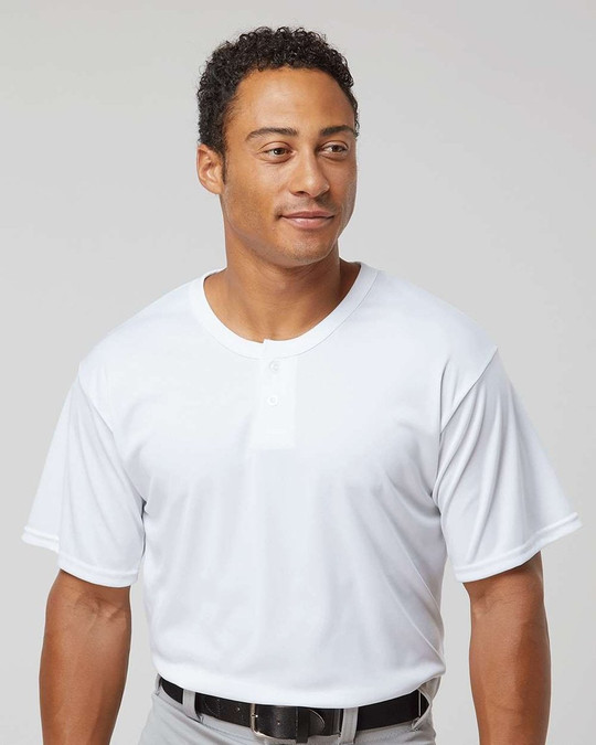 Alleson Athletic 7930 - Camiseta B-Core con tapeta para hombre