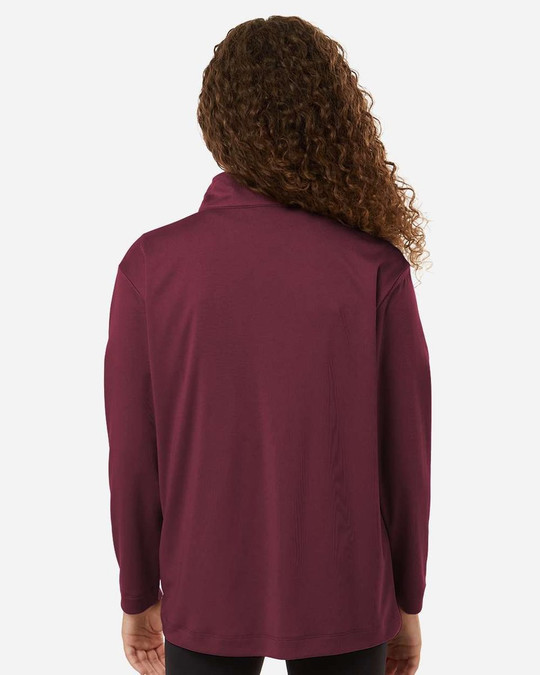 AllPro 41870Y - Pro-Lock Youth Performance Quarter-Zip Pullover