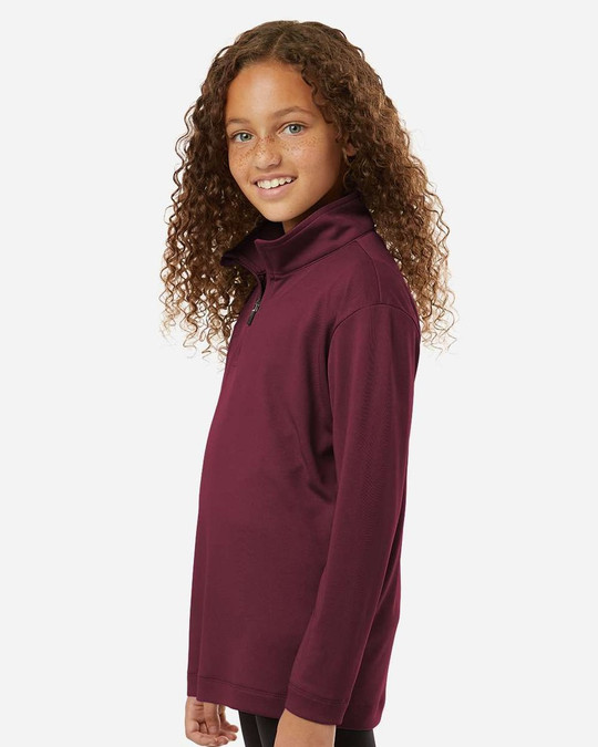 AllPro 41870Y - Pro-Lock Youth Performance Quarter-Zip Pullover