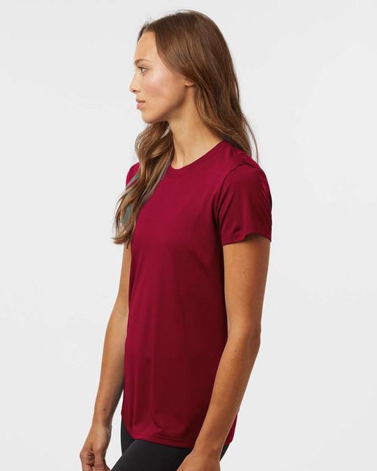 AllPro 48000L - Camiseta de alto rendimiento Pro-Lock para mujer