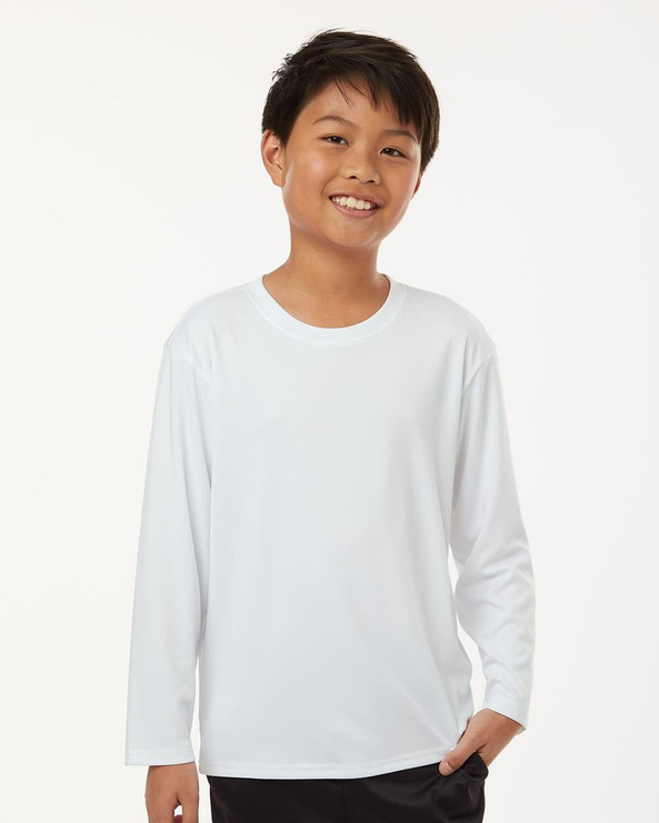 AllPro 48400Y - Camiseta de manga larga Pro-Lock Youth Performance