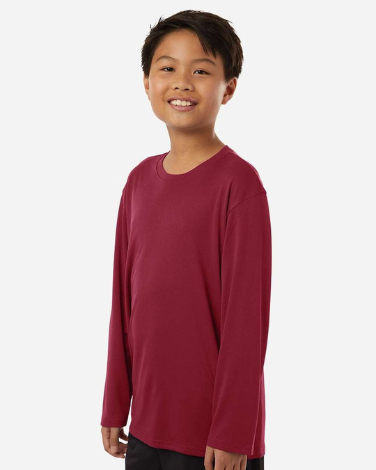 AllPro 48400Y - Pro-Lock Youth Performance Long Sleeve T-Shirt