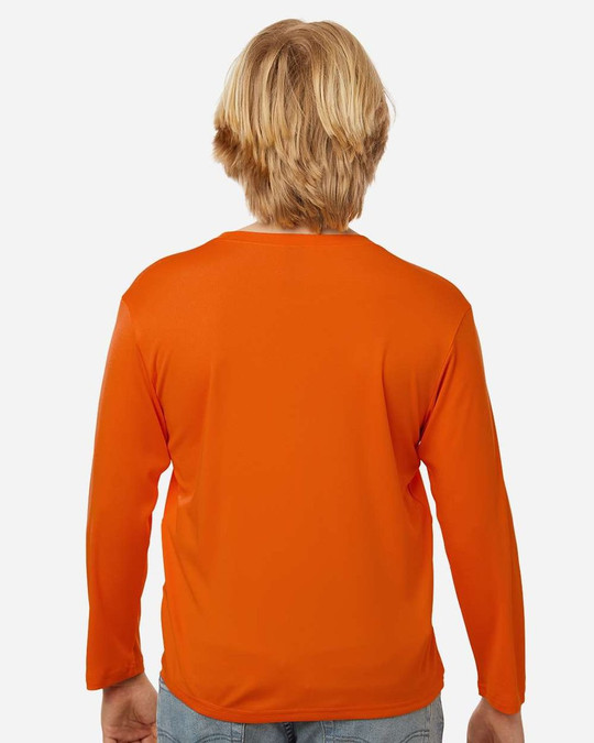 AllPro 48400Y - Pro-Lock Youth Performance Long Sleeve T-Shirt