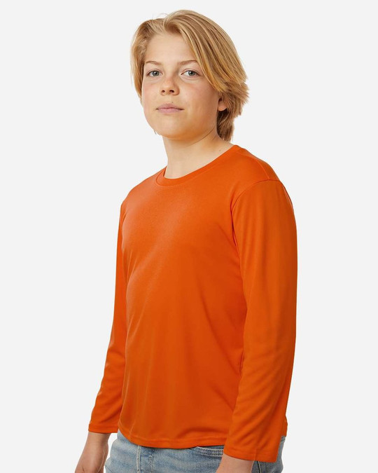 AllPro 48400Y - Pro-Lock Youth Performance Long Sleeve T-Shirt