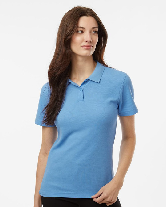 AllPro 62800L - Polo de piqué para mujer
