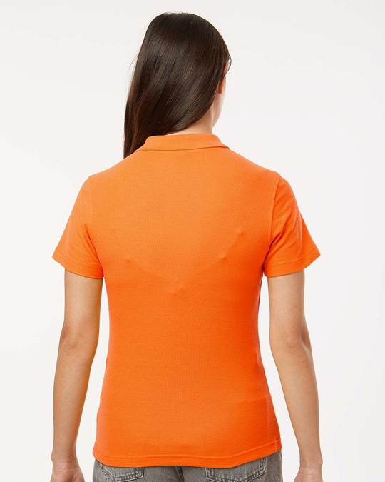 AllPro 62800L - Polo de piqué para mujer