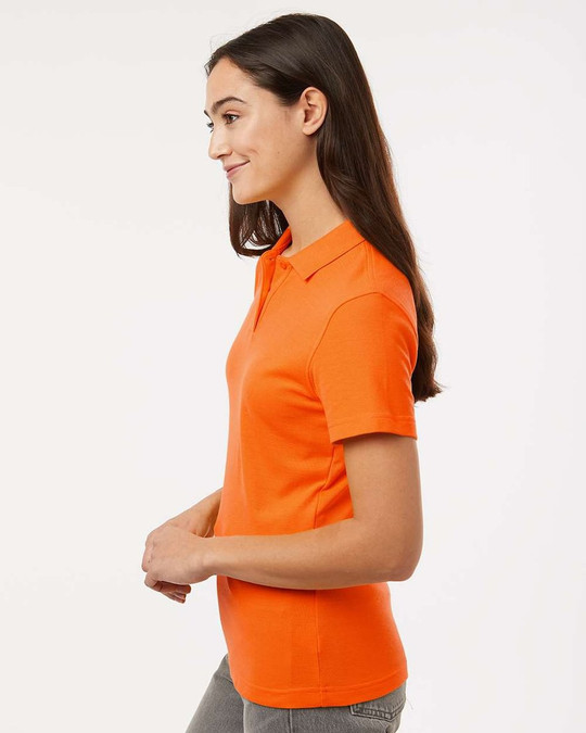 AllPro 62800L - Polo de piqué para mujer