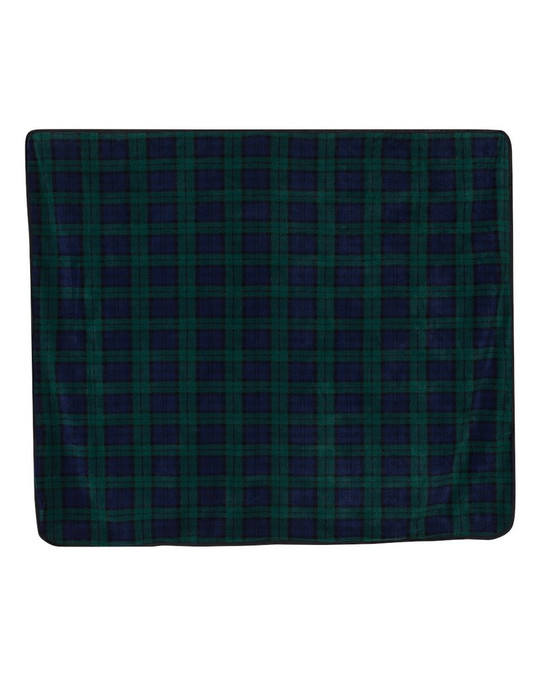 Alpine Fleece 8702 - Manta de Picnic con Patrón de Poliéster/Nylon