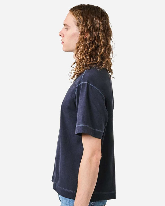 American Apparel 13ML0 - Unisex Heavyweight Cotton Mid-Length Tee