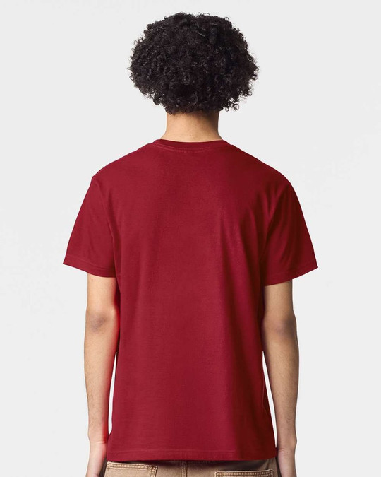 American Apparel 2001 - Unisex Fine Jersey Short-Sleeve T-Shirt