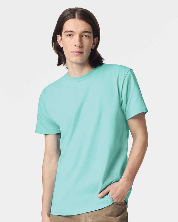 American Apparel 2001 - Unisex Fine Jersey Short-Sleeve T-Shirt