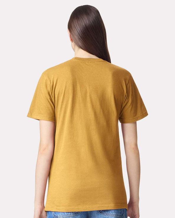 American Apparel 2001 - Unisex Fine Jersey Short-Sleeve T-Shirt