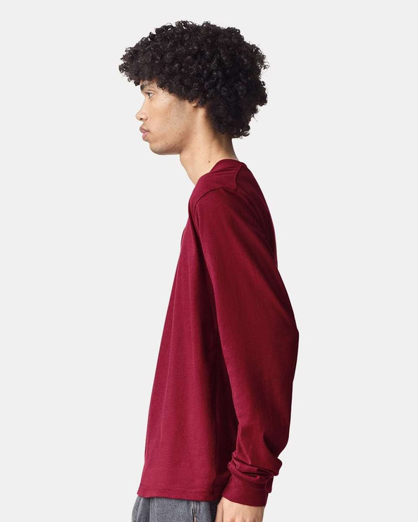 American Apparel  2007  Unisex Fine Jersey Long-Sleeve T-Shirt