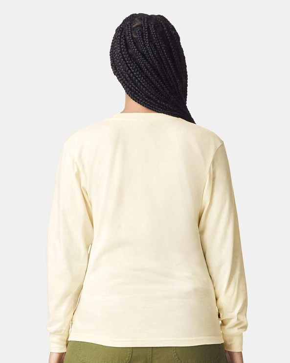 American Apparel  2007  Unisex Fine Jersey Long-Sleeve T-Shirt