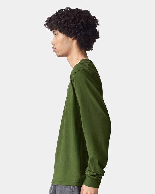 American Apparel  2007  Unisex Fine Jersey Long-Sleeve T-Shirt