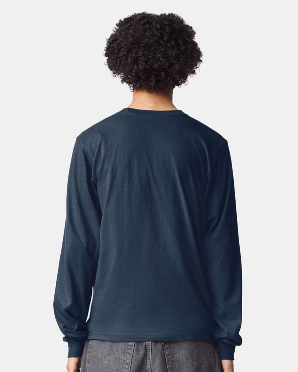 American Apparel  2007  Unisex Fine Jersey Long-Sleeve T-Shirt