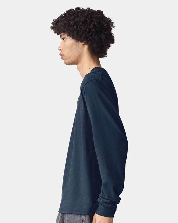 American Apparel  2007  Unisex Fine Jersey Long-Sleeve T-Shirt