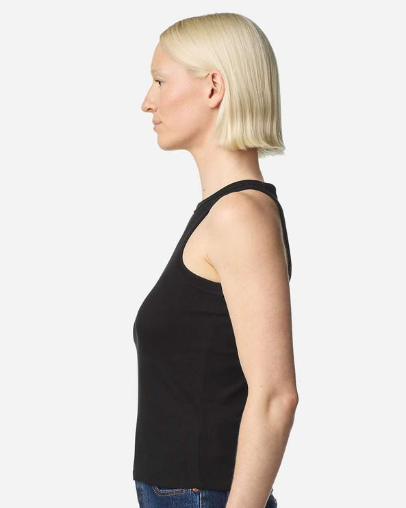 American Apparel BR2101 - Camiseta de tirantes de canalé fino para mujer