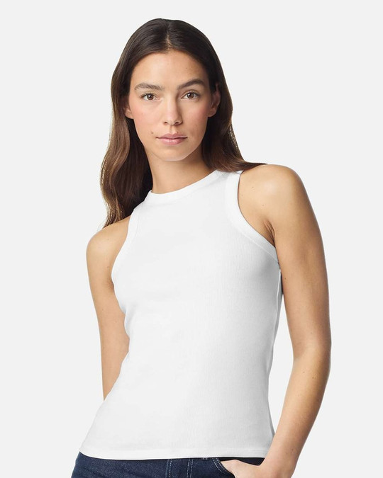 American Apparel BR2101 - Women's Baby Rib Tank