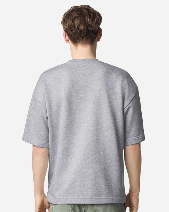 American Apparel FTEX00 - Sudadera unisex Ex Crew de felpa francesa