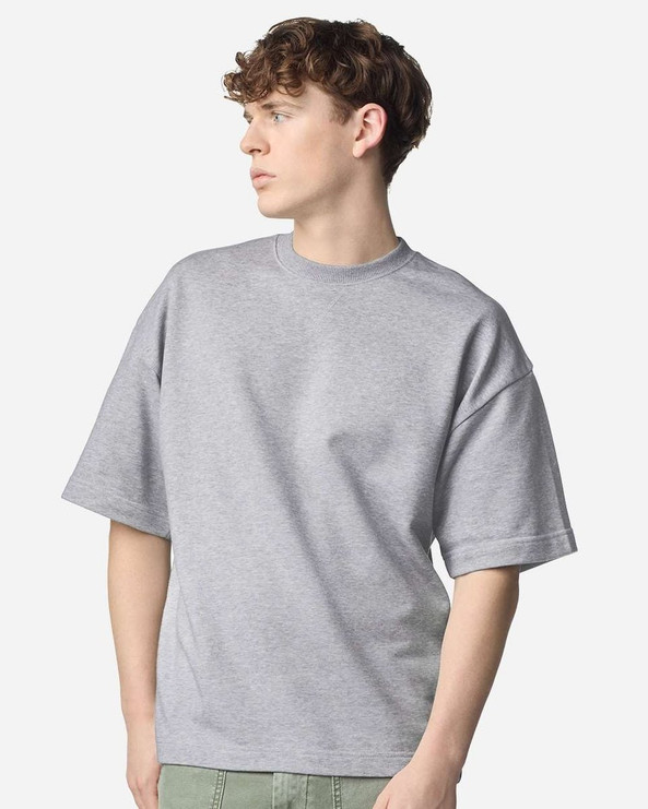 American Apparel FTEX00 - Sudadera unisex Ex Crew de felpa francesa