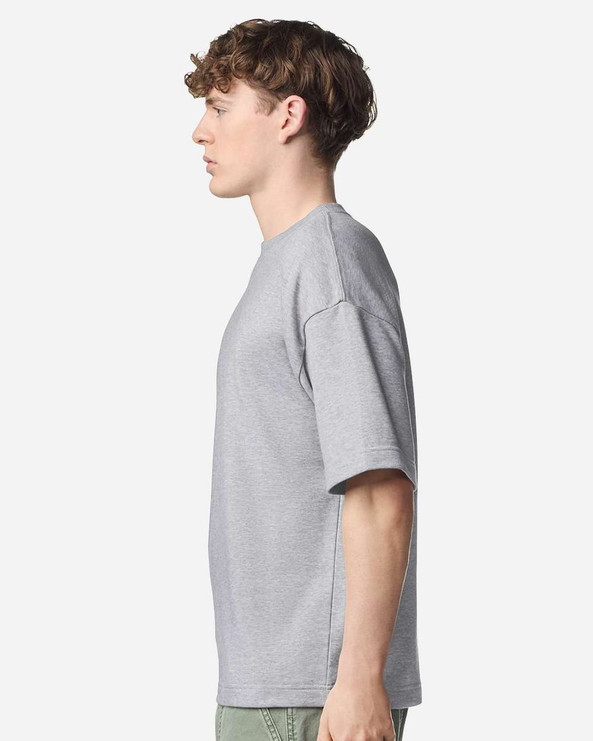 American Apparel FTEX00 - Sudadera unisex Ex Crew de felpa francesa