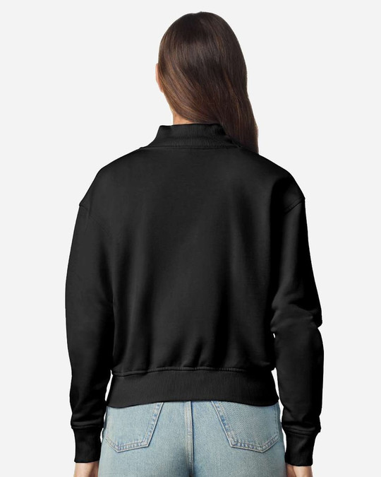 American Apparel FTJ00 - Women's French Terry Full-Zip Jacket
