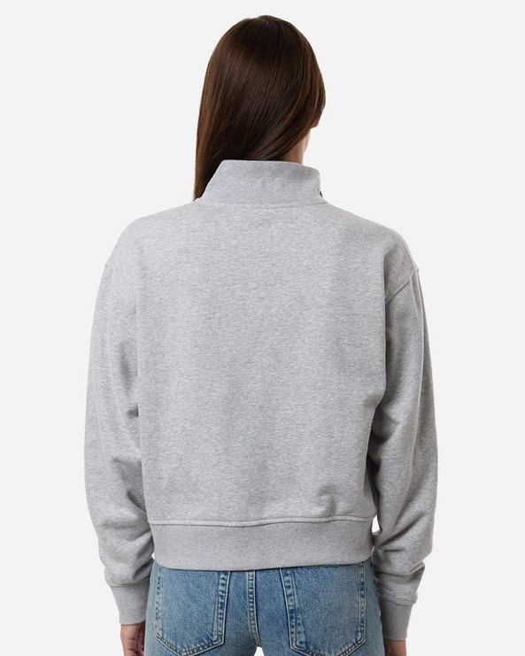 American Apparel FTJ00 - Chaqueta de felpa francesa con cremallera completa para mujer