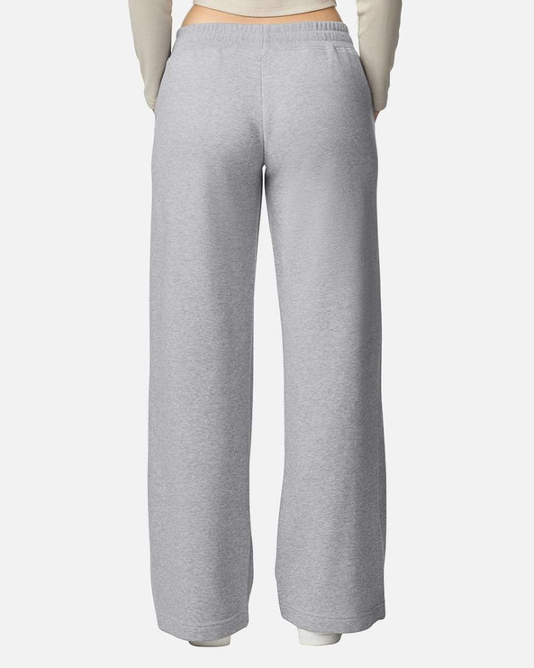 American Apparel FTP00 - Pantalones de pierna ancha de felpa francesa para mujer