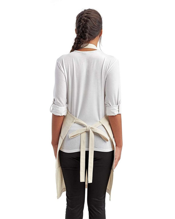 Artisan Collection by Reprime RP122 - Delantal con peto reciclado "Regenerate