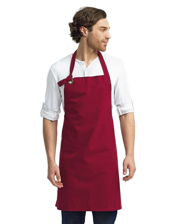 Artisan Collection by Reprime RP130 - Calibre Heavy Canvas Bib Apron