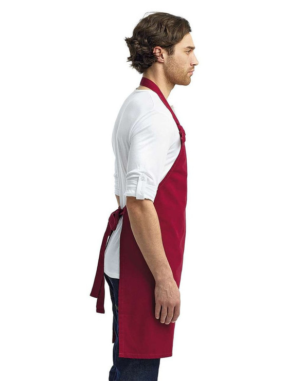 Artisan Collection by Reprime RP130 - Calibre Heavy Canvas Bib Apron