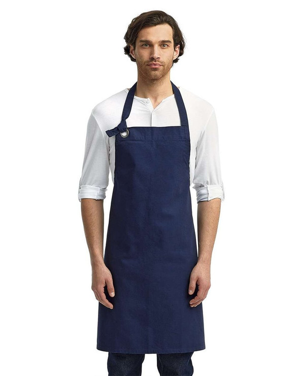 Artisan Collection by Reprime RP130 - Calibre Heavy Canvas Bib Apron