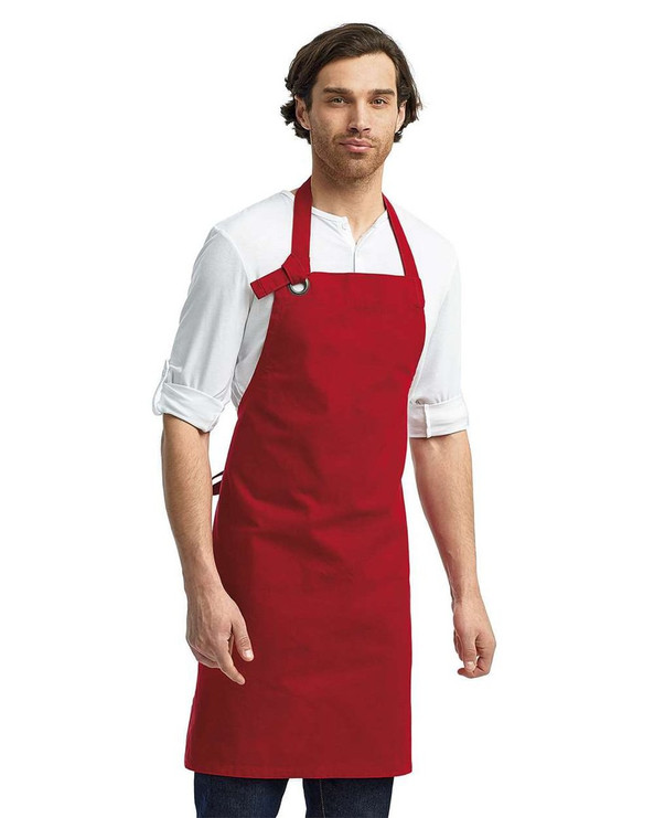 Artisan Collection by Reprime RP130 - Calibre Heavy Canvas Bib Apron
