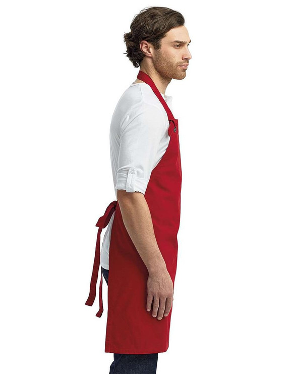 Artisan Collection by Reprime RP130 - Calibre Heavy Canvas Bib Apron