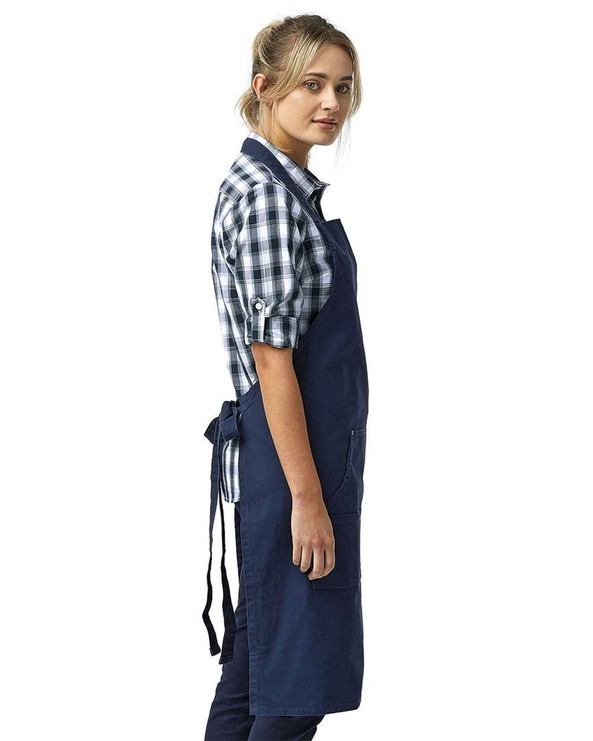 Artisan Collection by Reprime RP137 - Unisex "Calibre" Heavy Cotton Canvas Pocket Apron